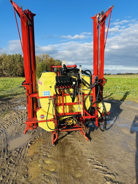 Sprzedam opryskiwacz Hardi master plus 800l 15m