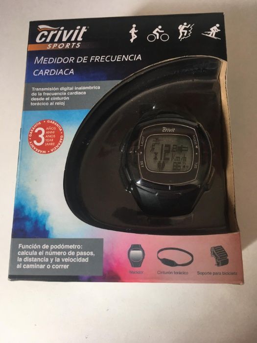 Relógio Medidor de Frequência Cardíaca