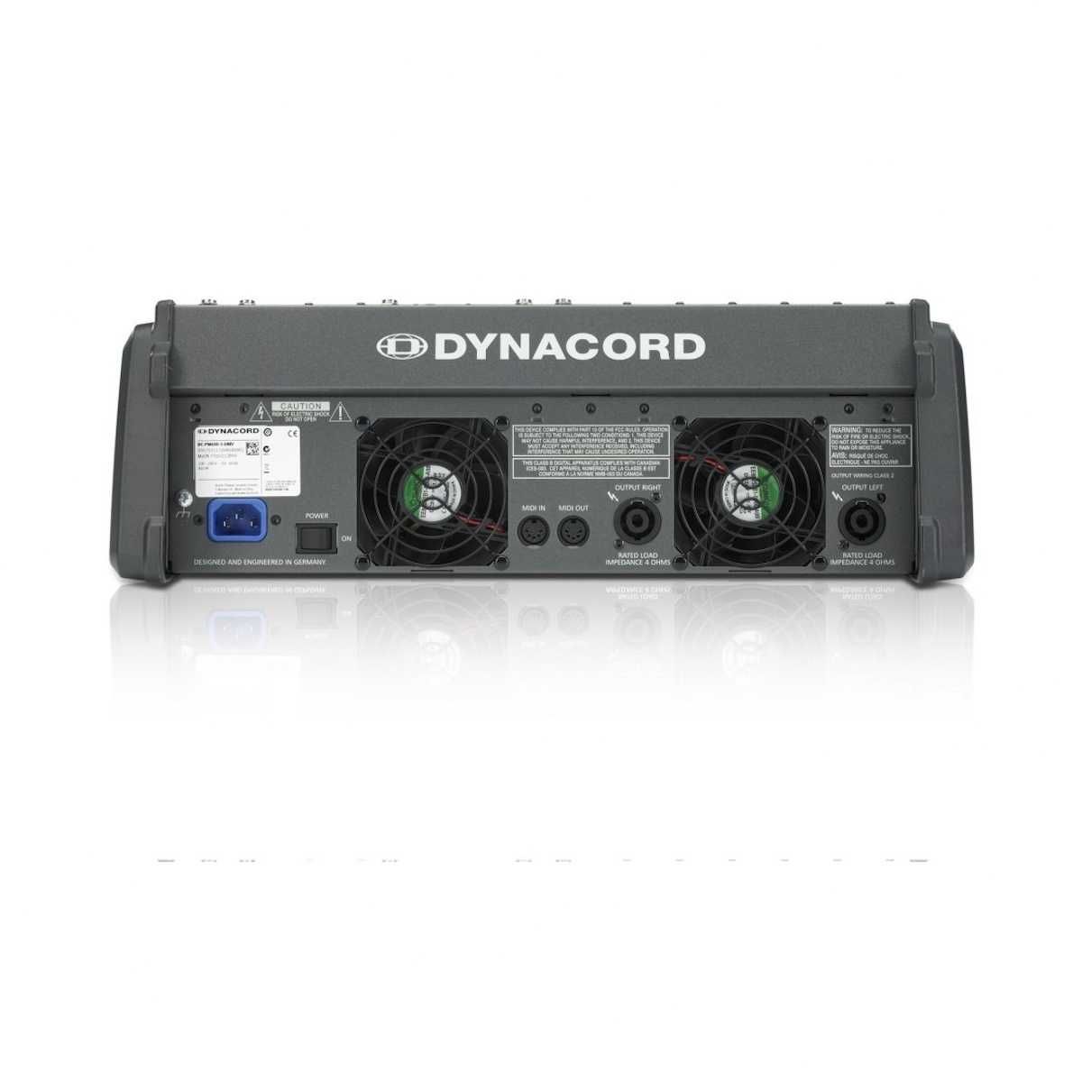 DYNACORD PowerMate 600-3 ośmio-kanałowy mikser ze wzmacniaczem