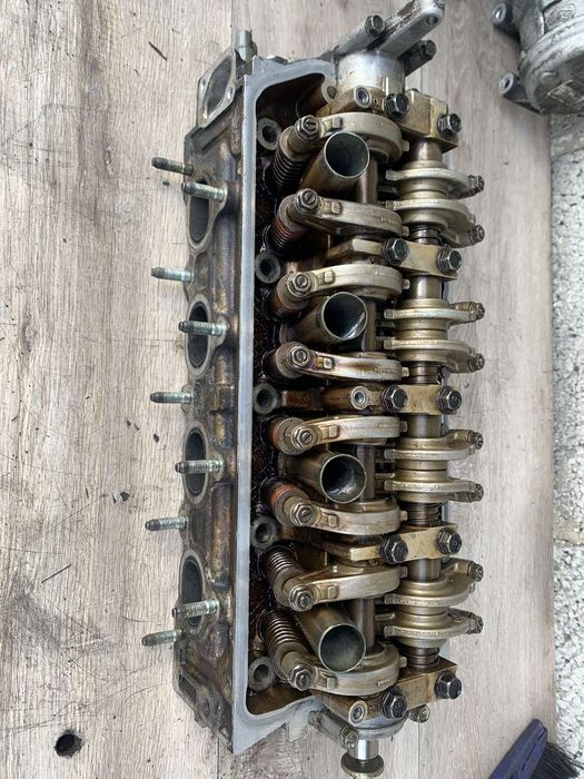 Гбц головка блока Honda civic D15d2 D14A4 1.4 1.6 16v Цівік