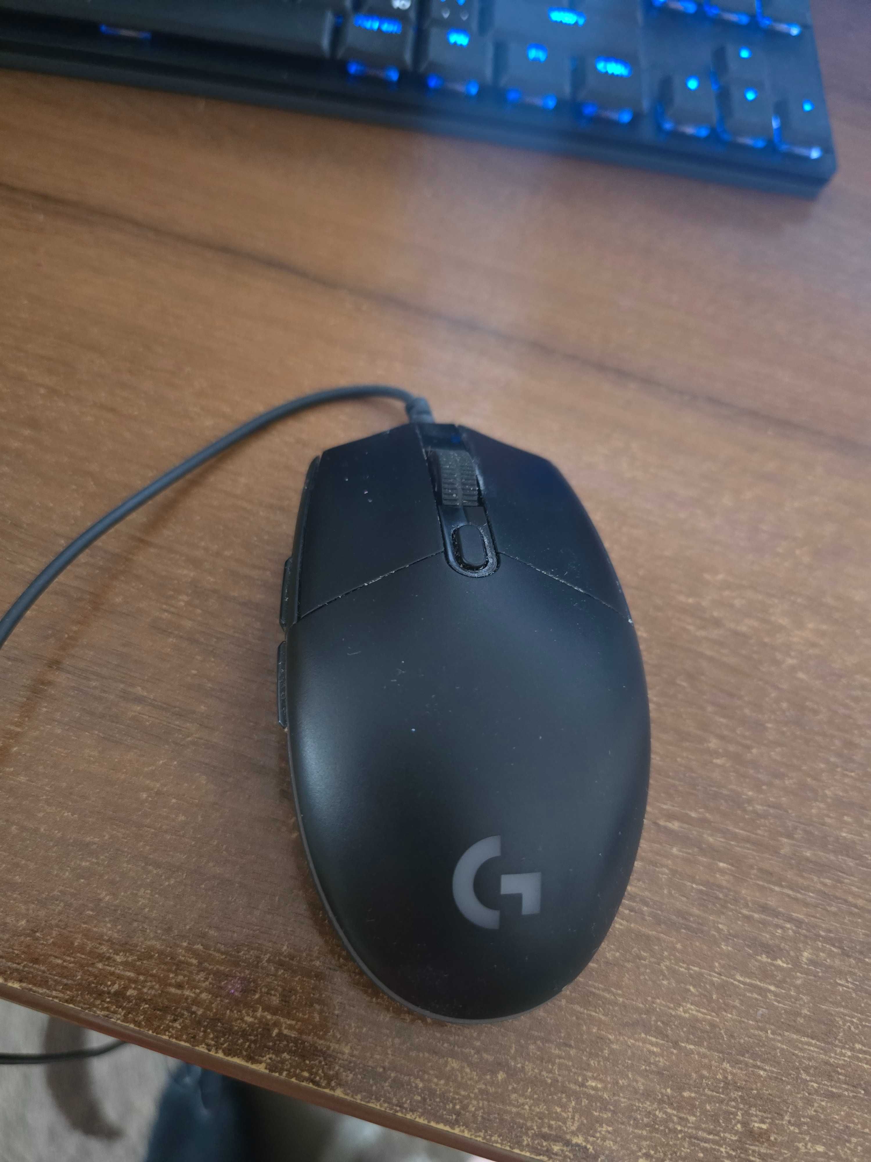клавіатура Logitec G105 + мишка G102