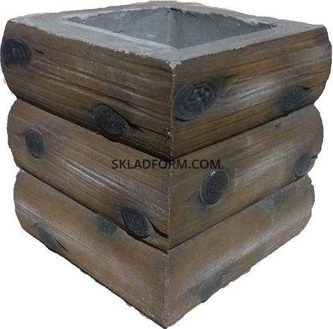 Форма Столб наборной Брус Форма стовп набірний Блок для паркану