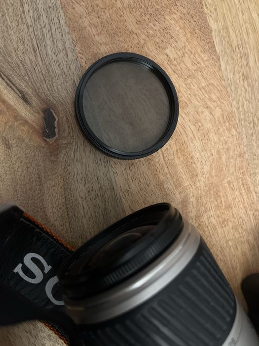Lustrzanka Sony DSLR-A200