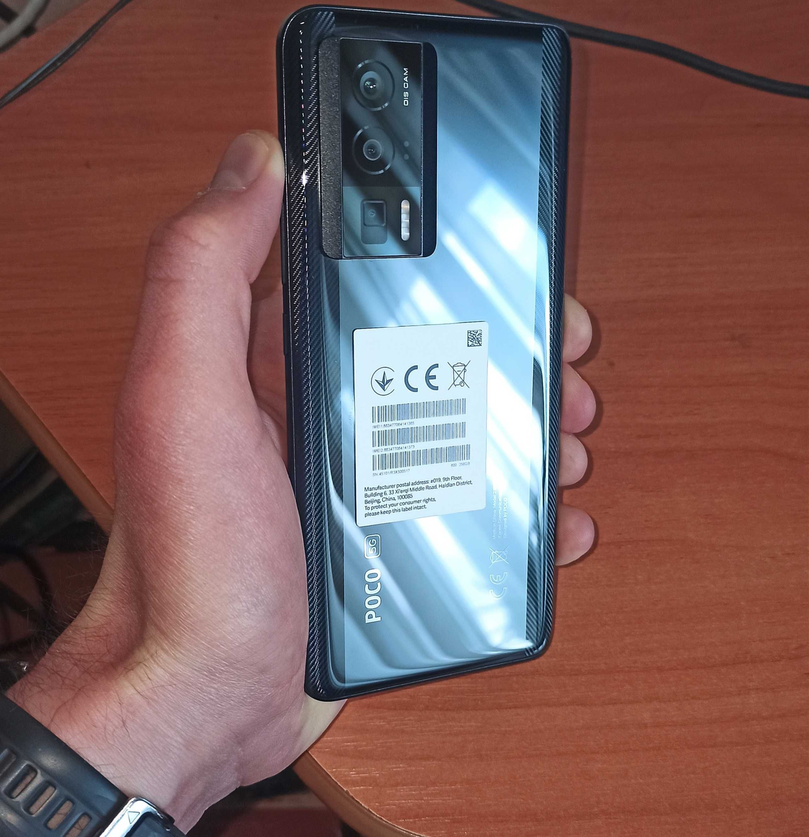 POCO F5 PRO 12/256, чорний. Ігровий смартфон, флагман, камера 64 МП