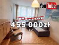 Mieszkanie 39m - Wrocław Zachodnia