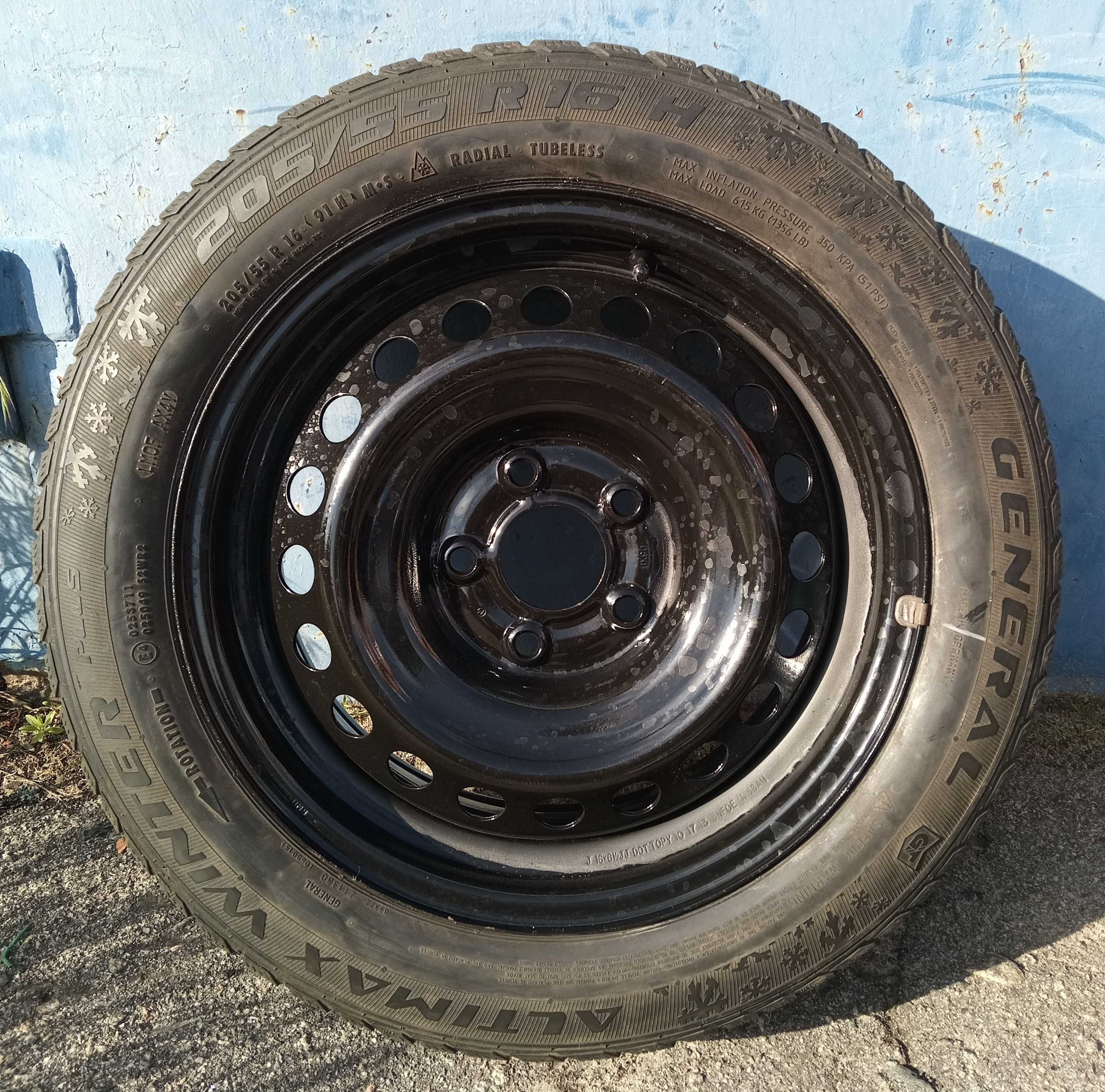 Запаски R16 5x114.3 Nissan Qashqai Toyota Suzuki Honda Mazda Renault