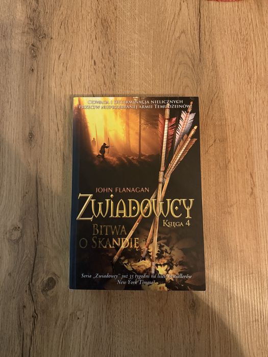 Zwiadowcy- bitwa o skandię księga 4