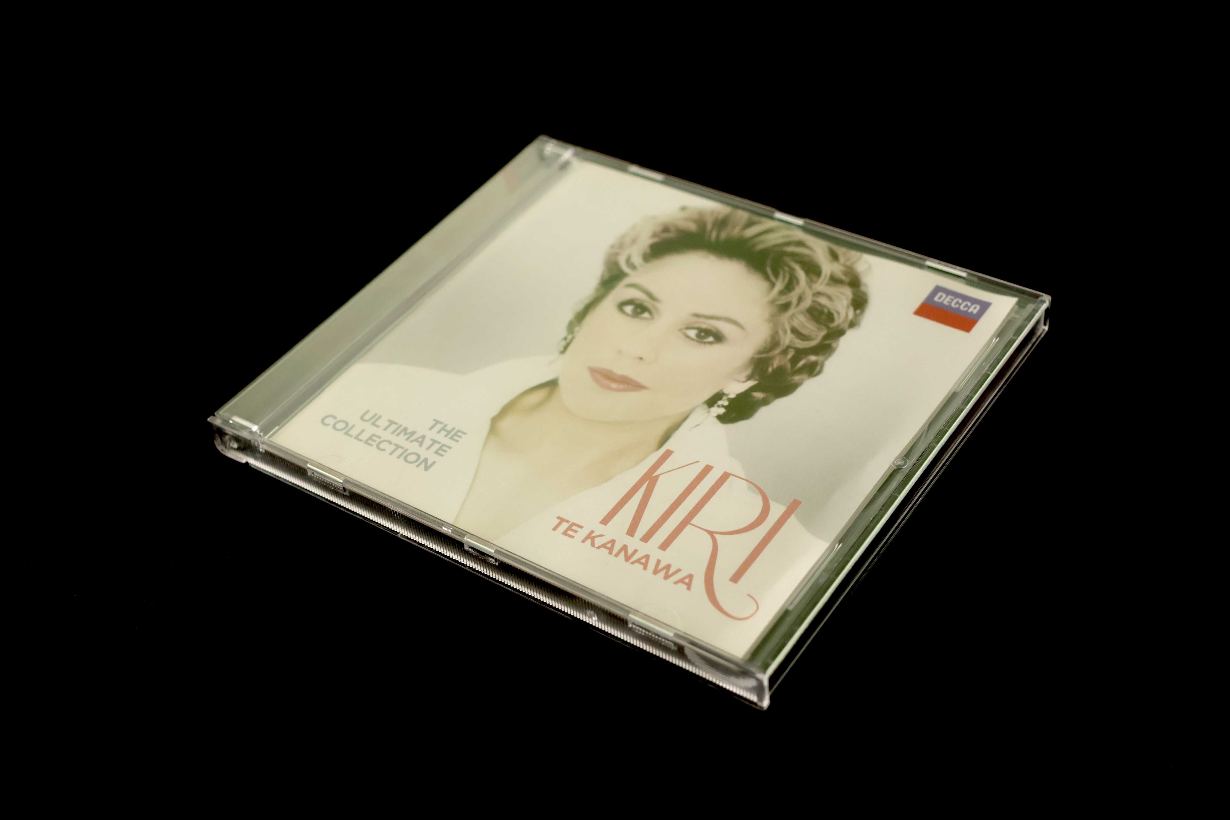 Soprano Kiri Te Kanawa (seleção de interpretações)