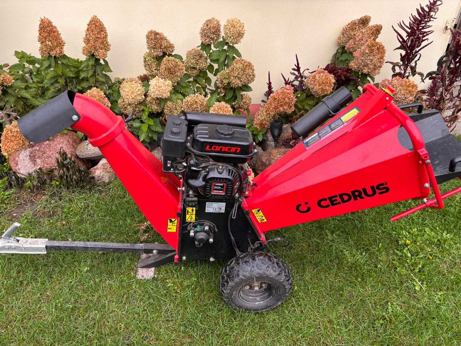 Cedrus RB02 PRO Rębak Rozdrabniacz