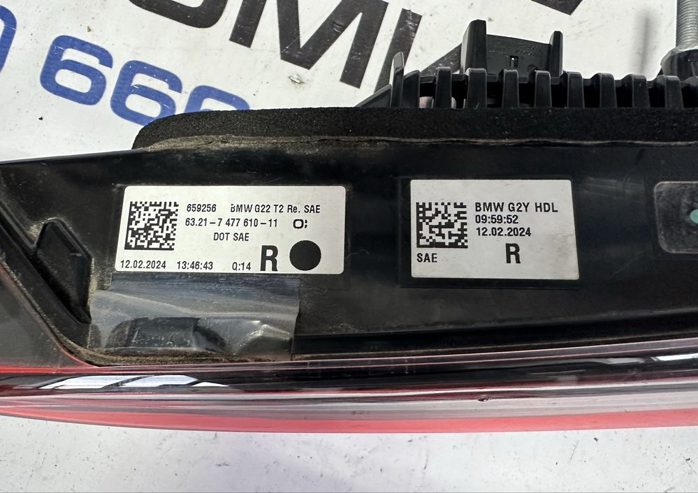 BMW 4 i4 G26 G22 стопи задні фари фонарі бмв 4 г22 г26 usa Америка