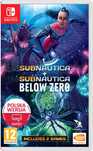 Subnautica + Below Zero Switch PL Buduj bazy 2 gry