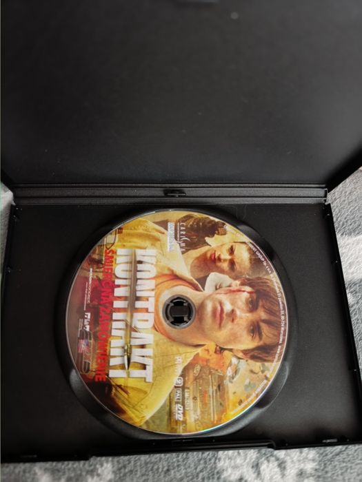 Film Kontrakt. Śmierć na zamówienie. Płyta DVD