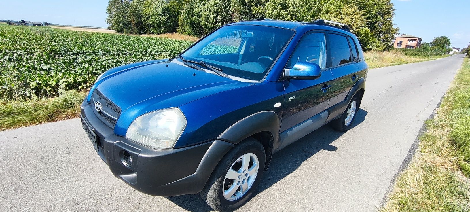 Hyundai Tucson 4x4 2.0 diesel