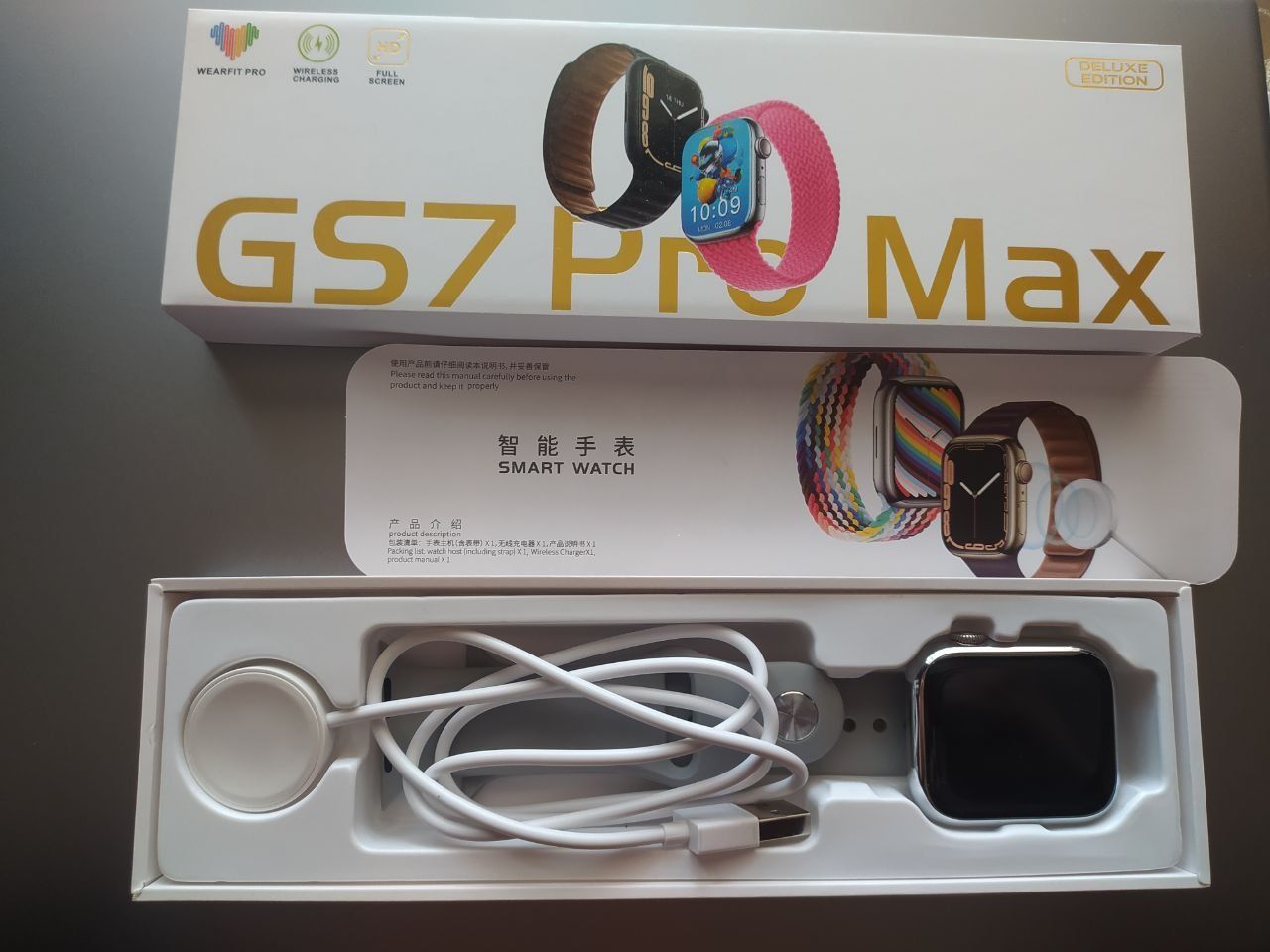 Смарт часы smart watch G7 PRO MAX