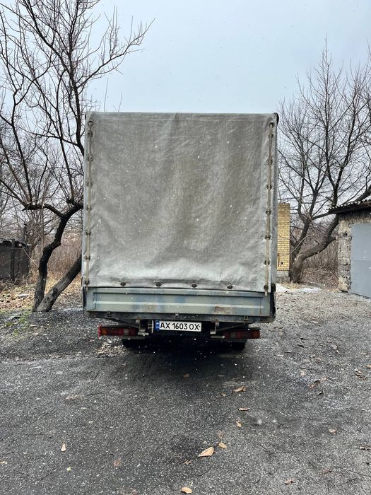 Продам ГАЗель с усиленной рамой,