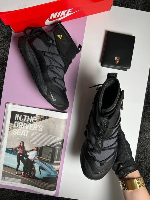 Жіночі кросівки зимові на хуторі Nike ACG Air Terra Antarktik  36-41р