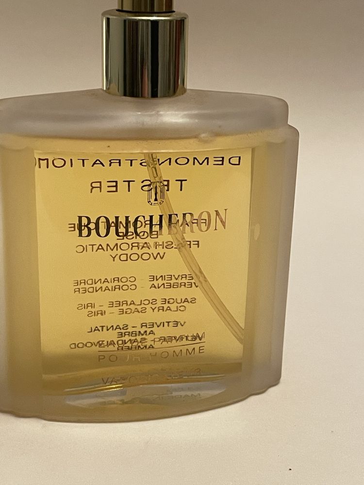 BOUCHERON pour homme eft 100 ml, оригінал