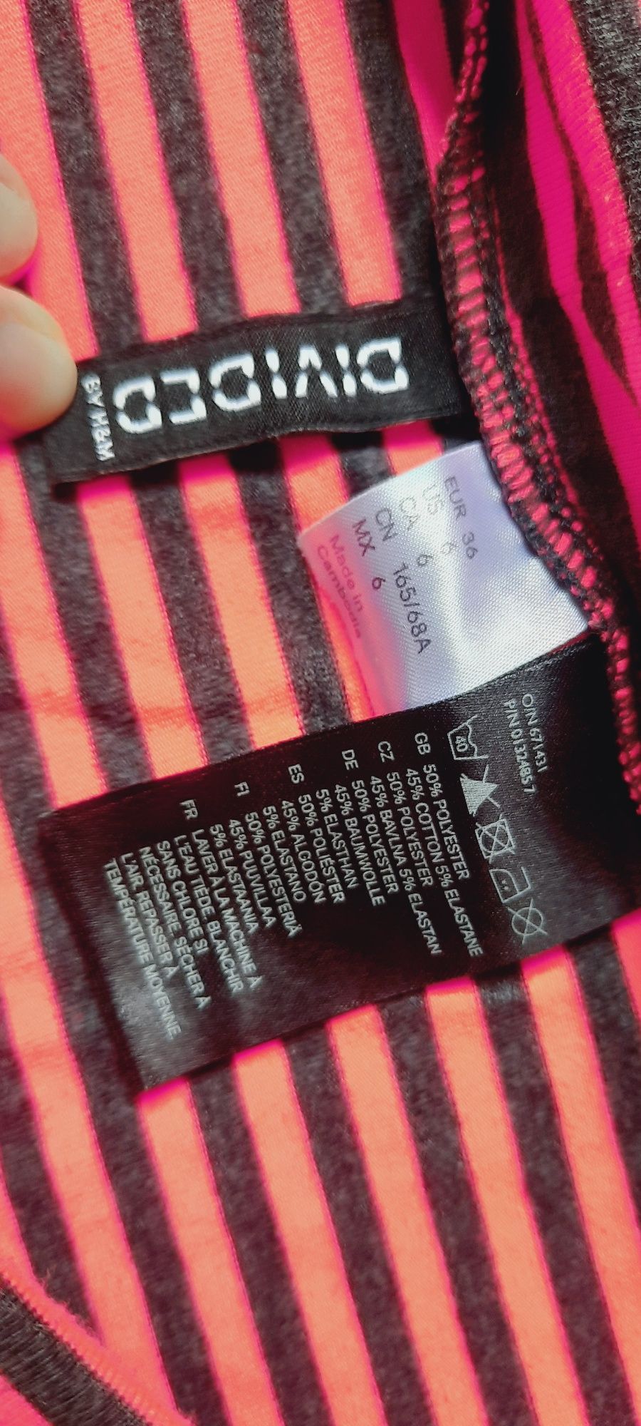 Mini H&M Divided