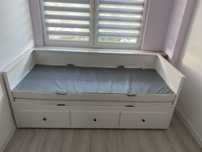 Łóżko Ikea HEMNES