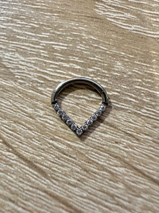 Кольцо-кликер 1.2 мм 8 мм