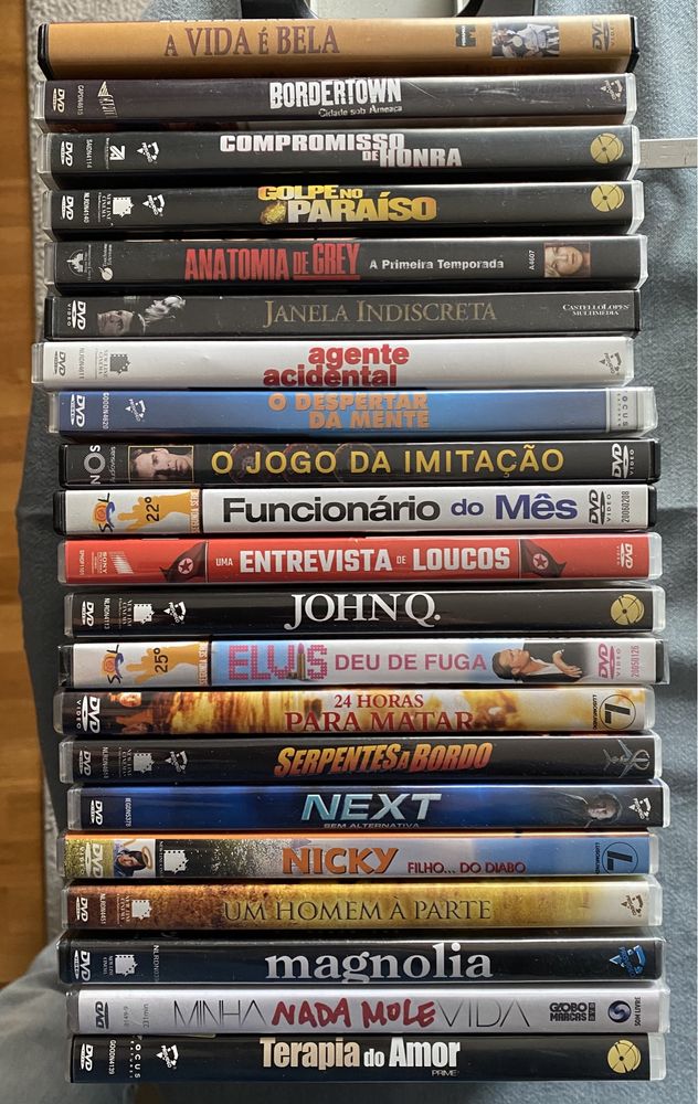 Filmes em DVD para venda