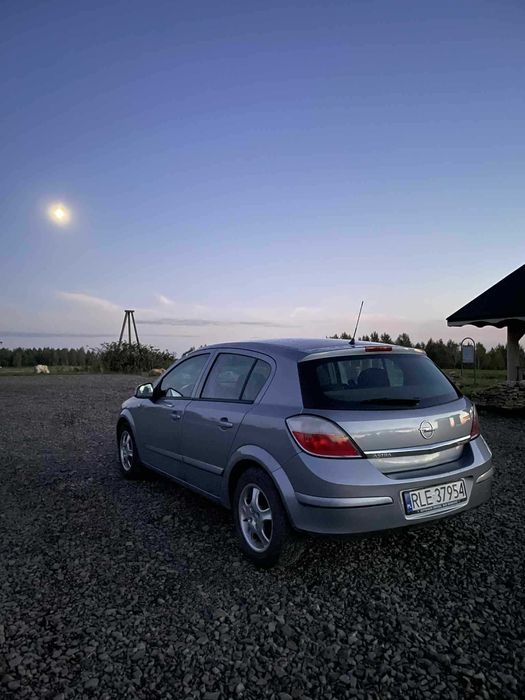 Opel astra h 2004r 1.6 twinport 105km benzyna