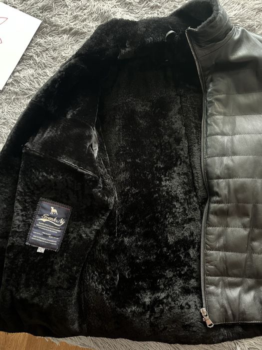 Продам мужскую турецкую дубленку