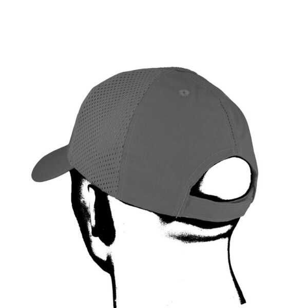 Czapka wojskowa  Baseball Mesh  szara CamoMG