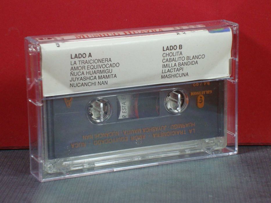 Mushug Huayra - New Wind, Ecuador / Cassette / VG Plus64551620046849121