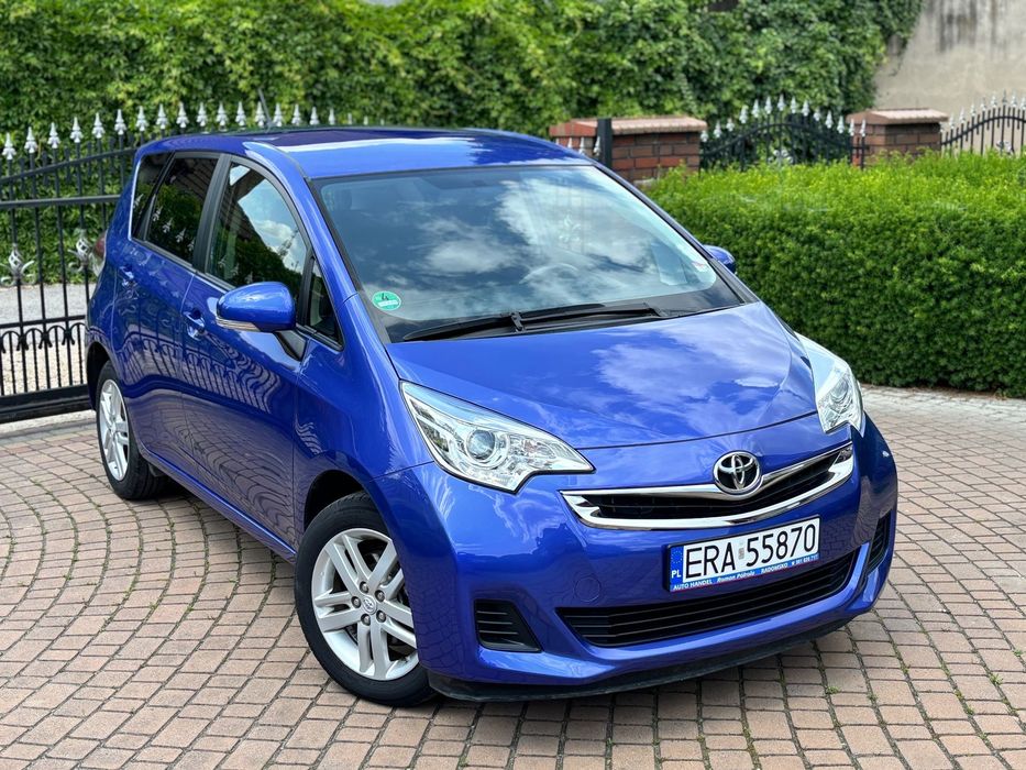 Toyota Verso S 1.3 Benzyna Lift Ledy Kamera