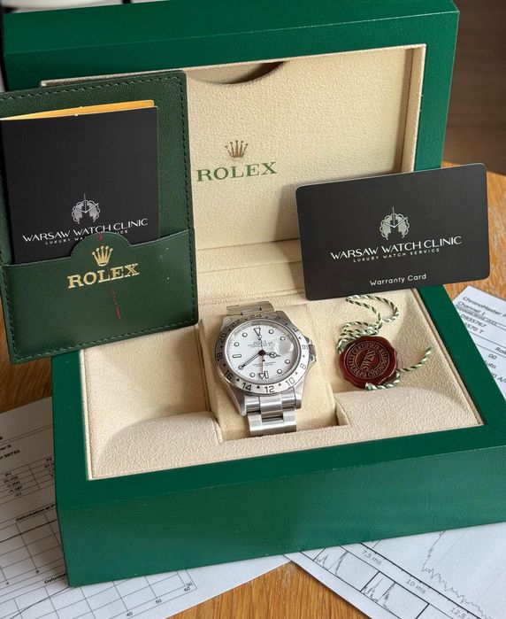 Rolex Explorer II 16570