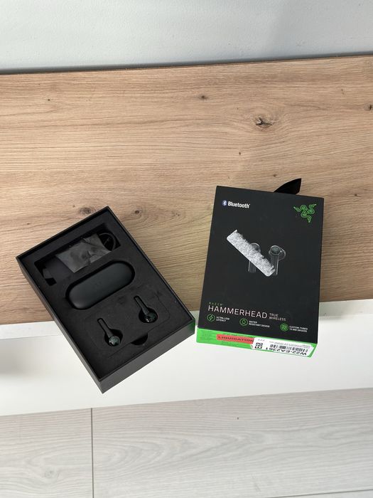 Навушники бездротові Razer Hammerhead True WL Mic Bluetooth Black