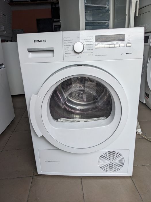 Сушильна машина Siemens IQ700 тепловий насос 7 кг А++/усушка для одяг
