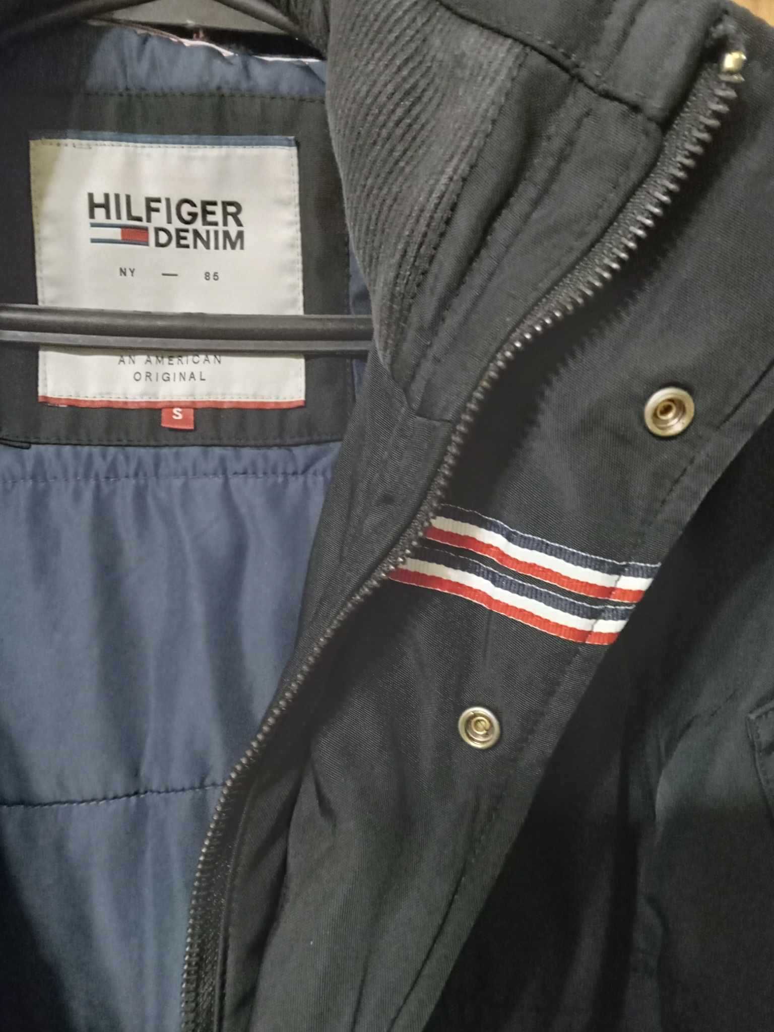 Świetna, damska kurtka Tommy Hilfiger denim