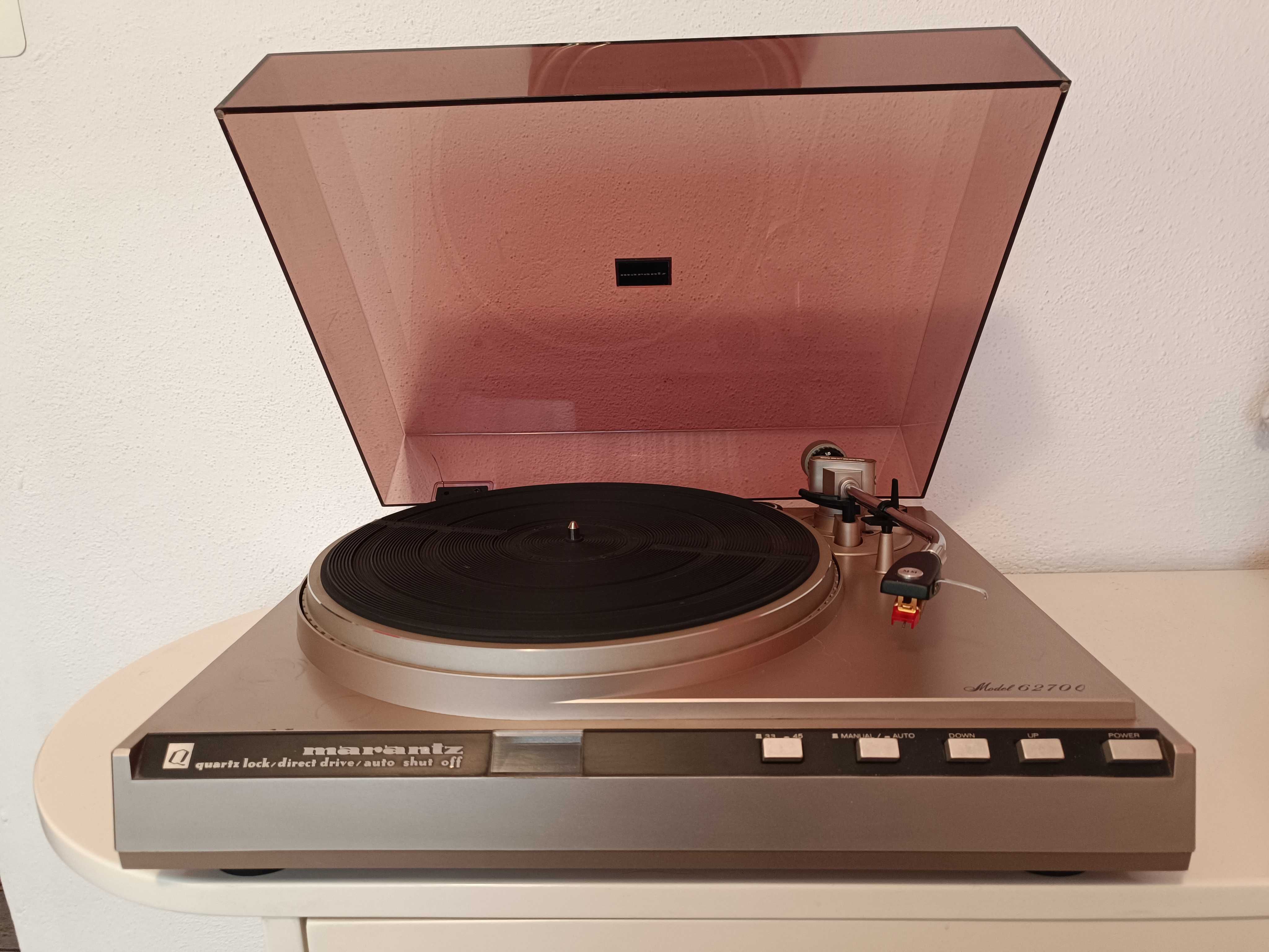 Gramofon Marantz 6270Q  1978/80 + Empire 2000E