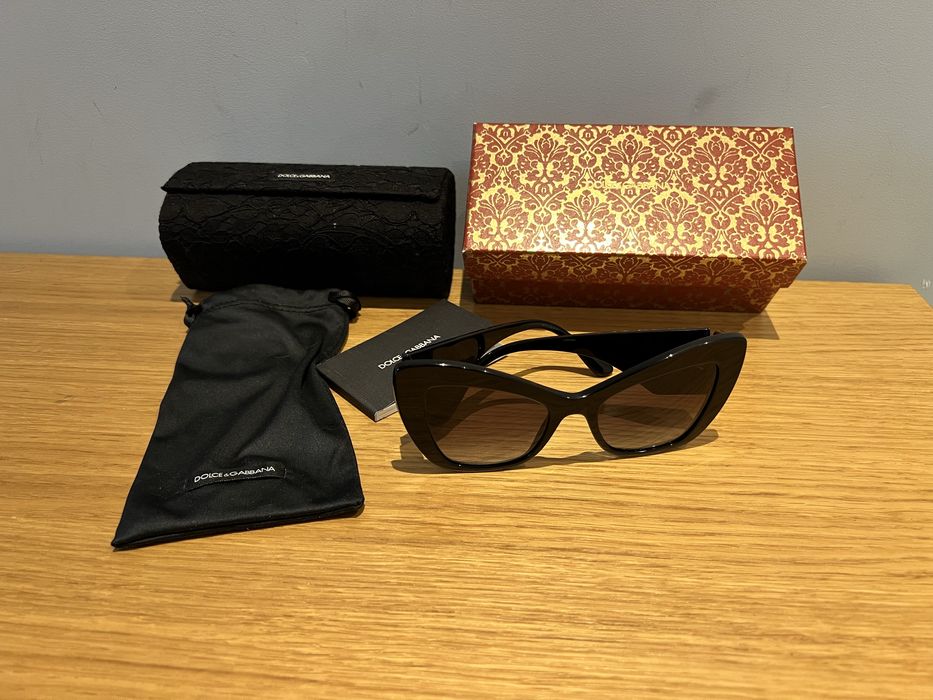 Okulary przeciwsloneczne Dolce Gabbana