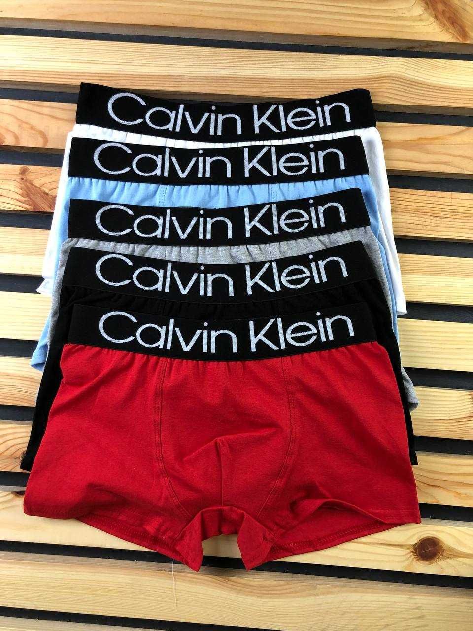 5 шт - 600 грн Труси чоловічі / Трусы мужские  Calvin Klein  Боксери.