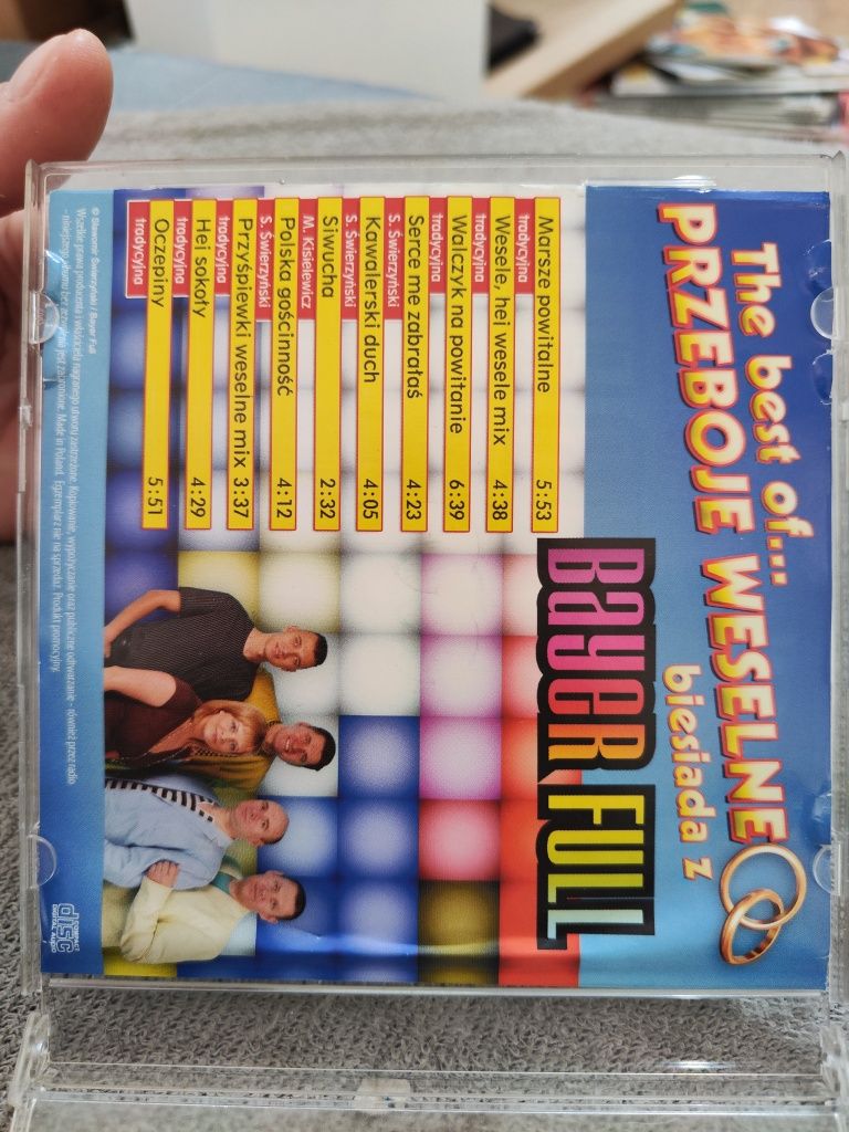 The best of... Przeboje weselne biesiada z Bayer Full CD
