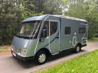 Fiat Dethleffs Globebus Integral  2.3 130KM Tylko79TYS KM Solar Klima Toaleta Prysznic Markiza Kamera TV