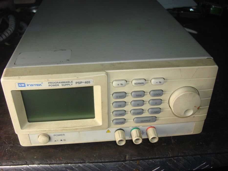 Fonte alimentação instek PSP-405