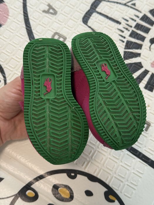 Дитячі кросівки ralph lauren 19 розмір 10см