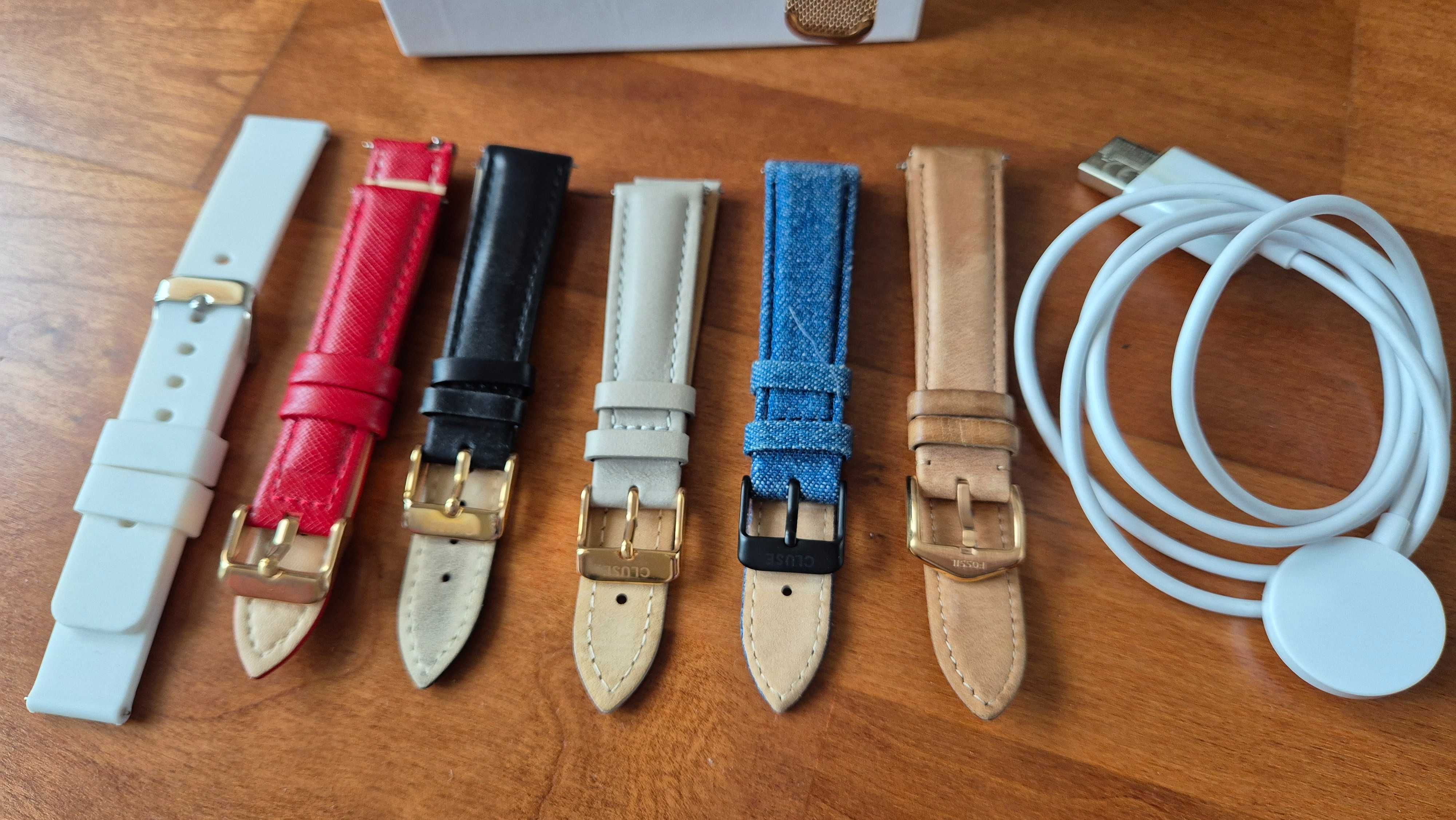 Fossil Q Venture Relógio Smartwatch Mulher FTW6005