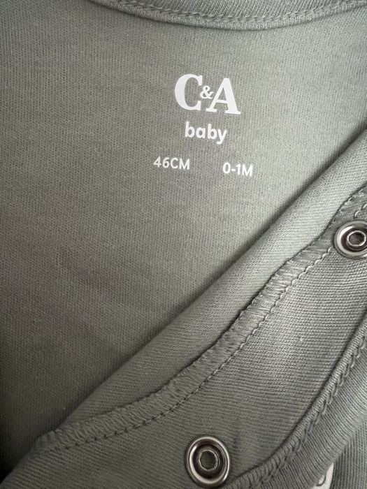 Чоловічок C&A 0-1 міс 50-56