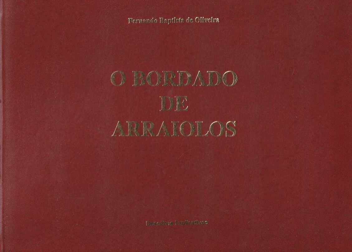 O Bordado de Arraiolos – Vol. 1 – Desenhos Explicativos