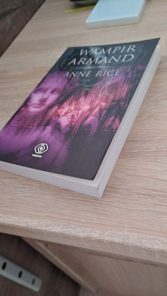 Anne Rice: Opowiesc O Zlodzieju Cial Memnoch Diabel Wampir Armand Krew