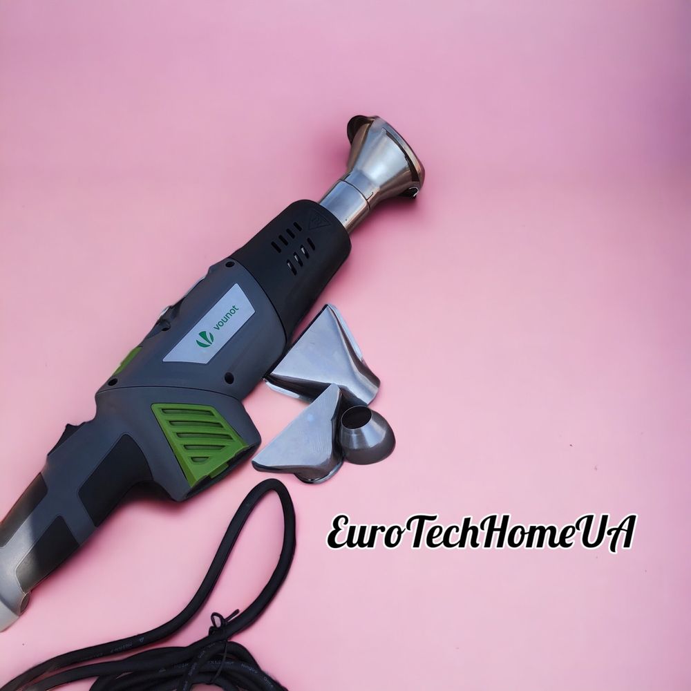 Електричний пальник до бур'янів  VOUNOT HG 600x