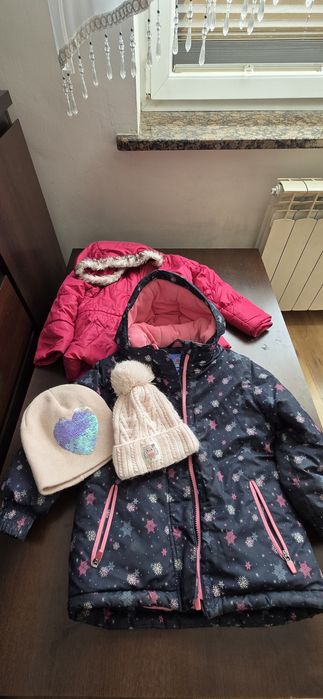Kurtki zimowe rozm.122
