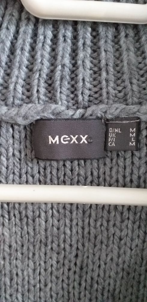 Sweter M MEXX - siwy