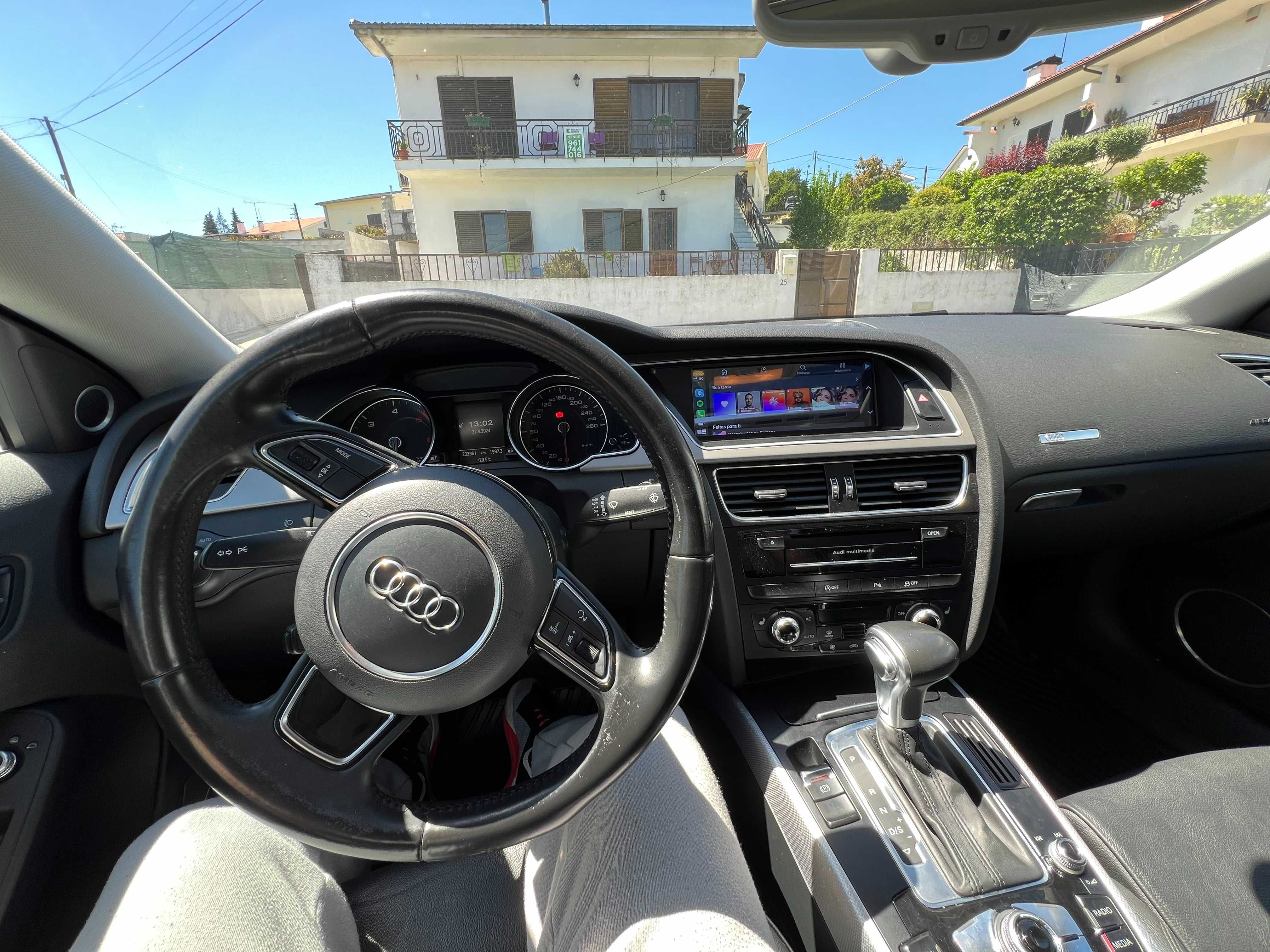 Audi A5 Sportback 2.0 TDI 2012 Automático