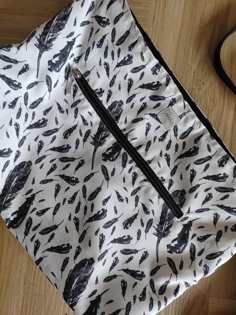 Torba do wózka handmade